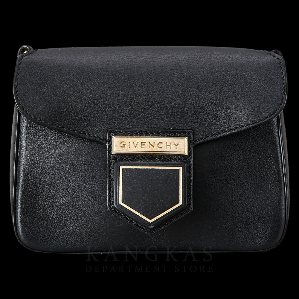 GIVENCHY(USED)지방시 로고 플랩 크로스백
