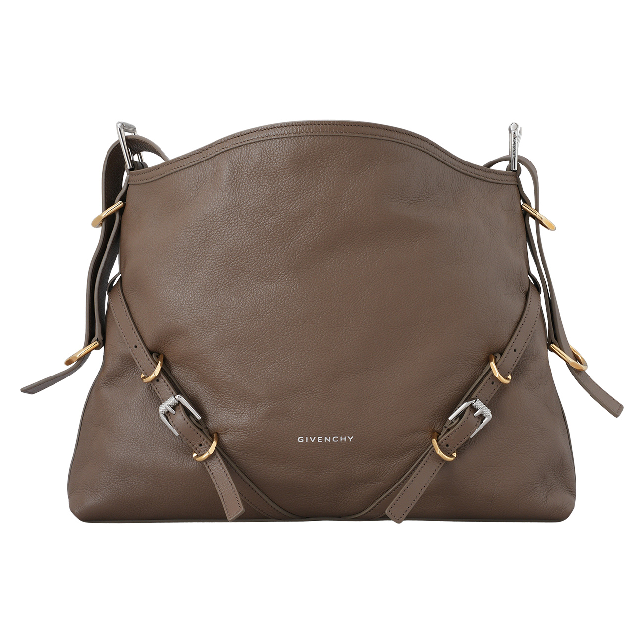GIVENCHY(USED)지방시 부아유 레더 숄더백