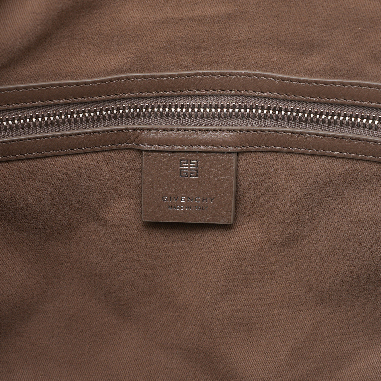 GIVENCHY(USED)지방시 부아유 레더 숄더백
