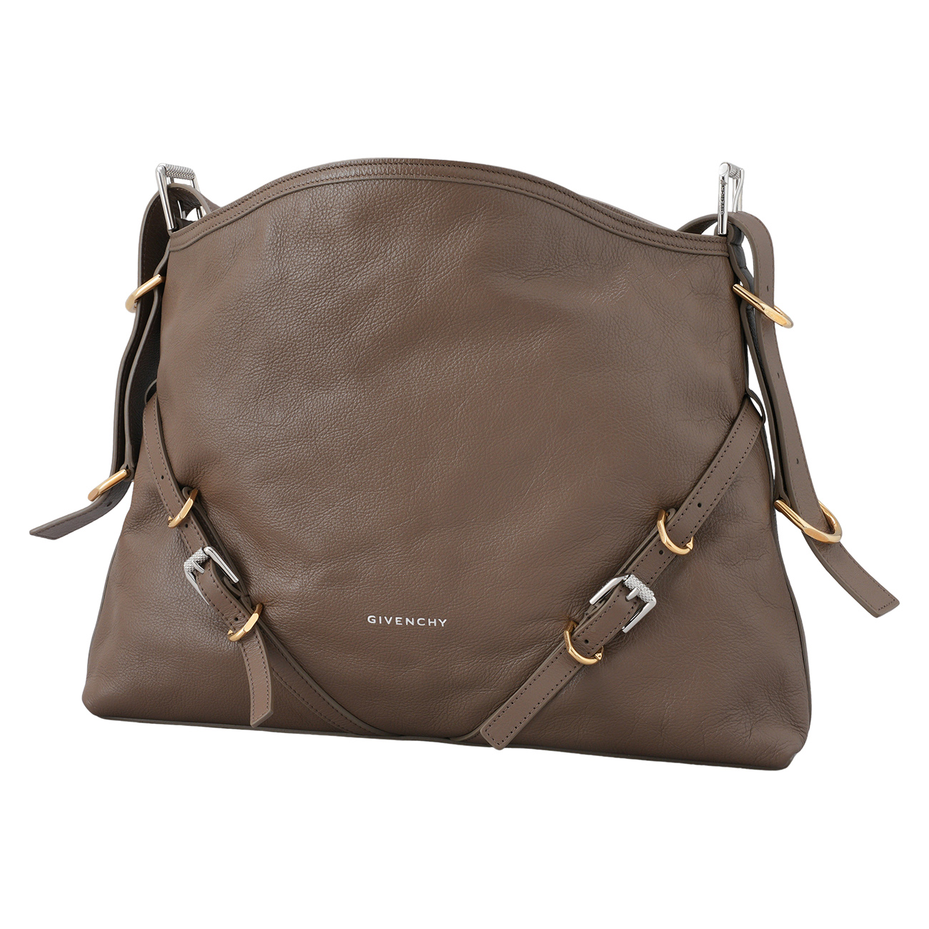 GIVENCHY(USED)지방시 부아유 레더 숄더백