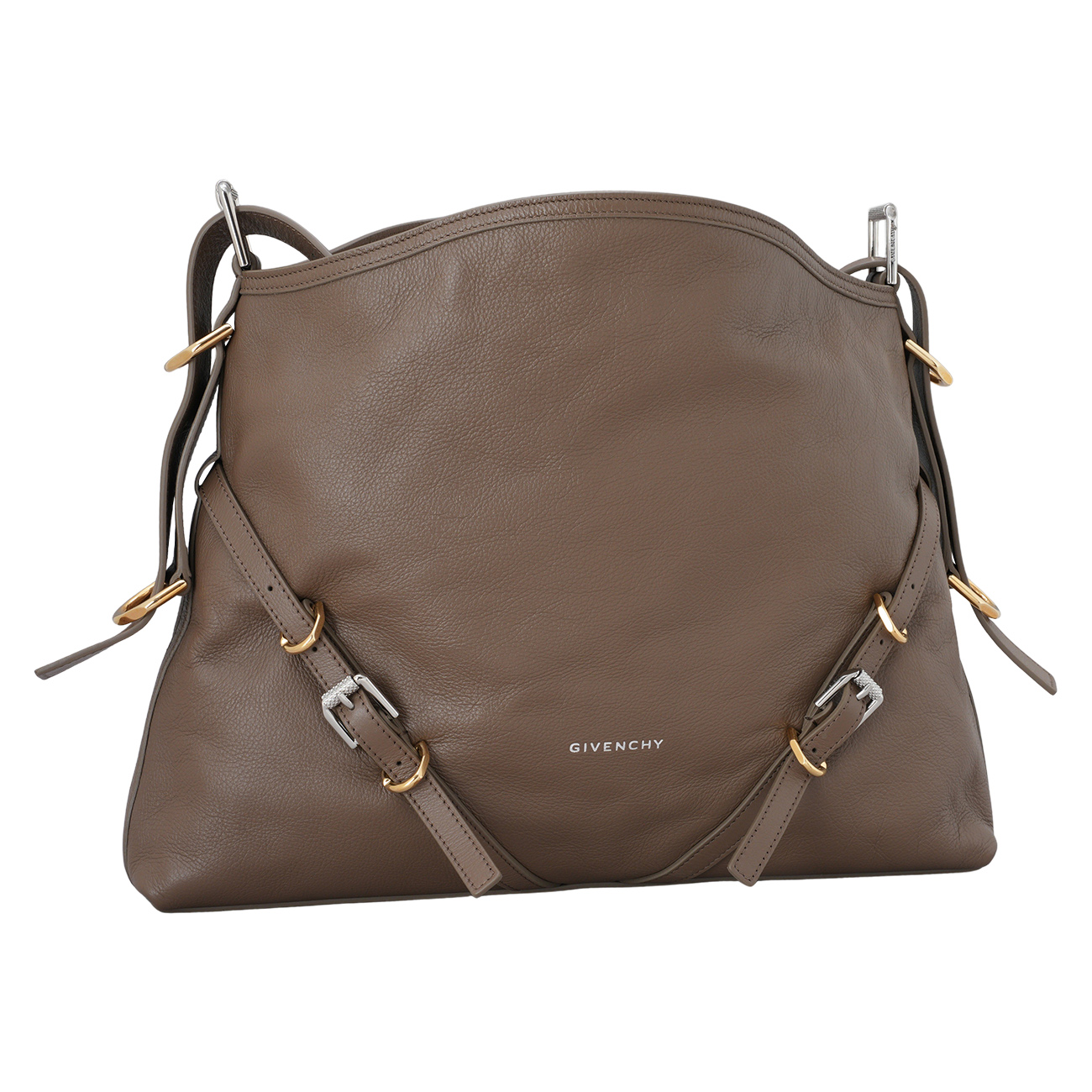 GIVENCHY(USED)지방시 부아유 레더 숄더백
