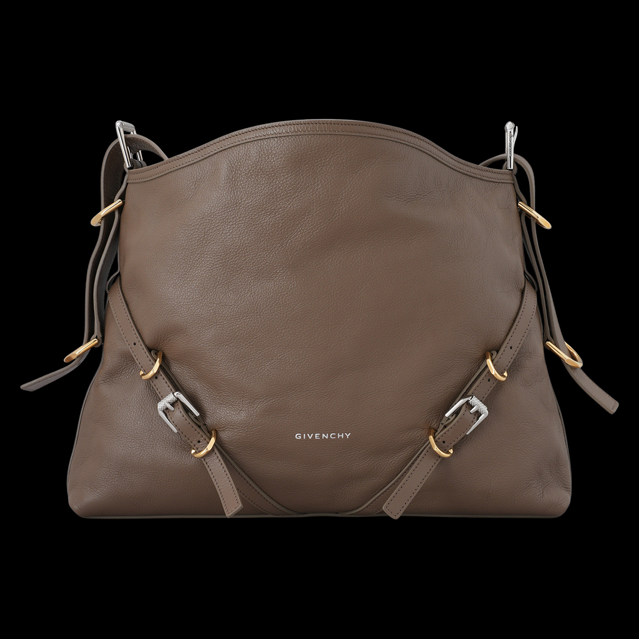 GIVENCHY(USED)지방시 부아유 레더 숄더백