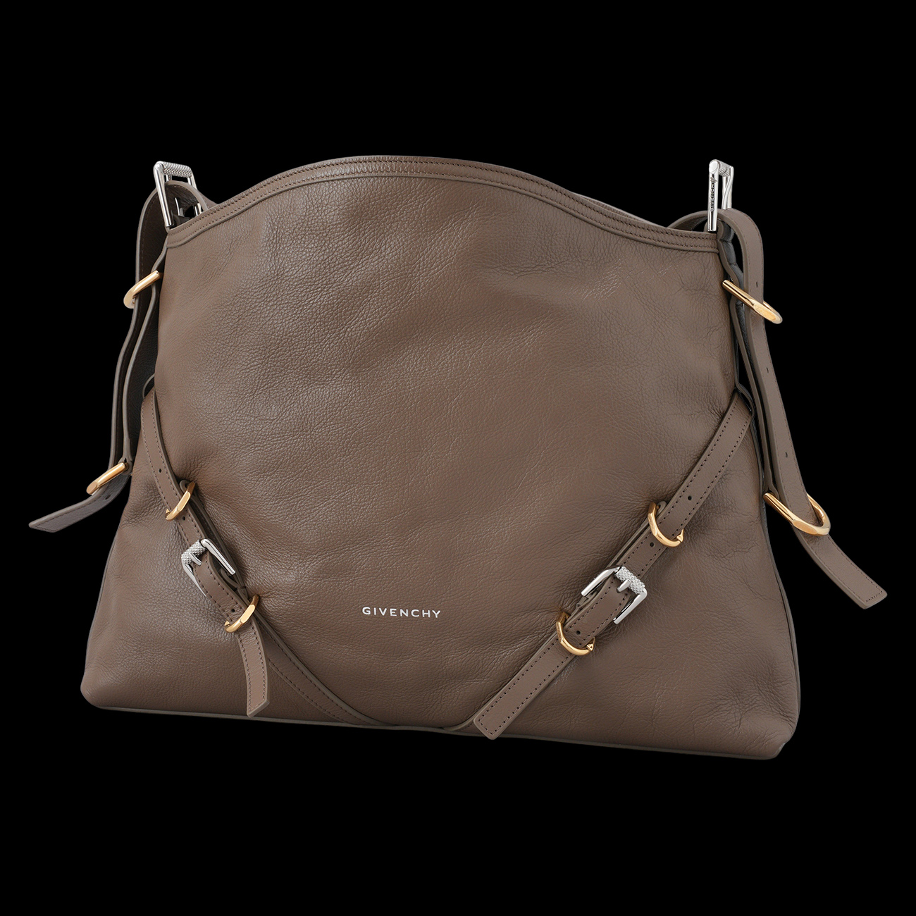 GIVENCHY(USED)지방시 부아유 레더 숄더백