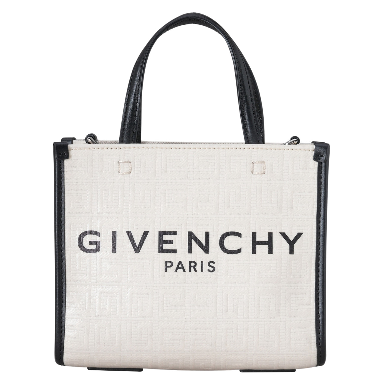 GIVENCHY(USED)지방시 로고 미니 토트백