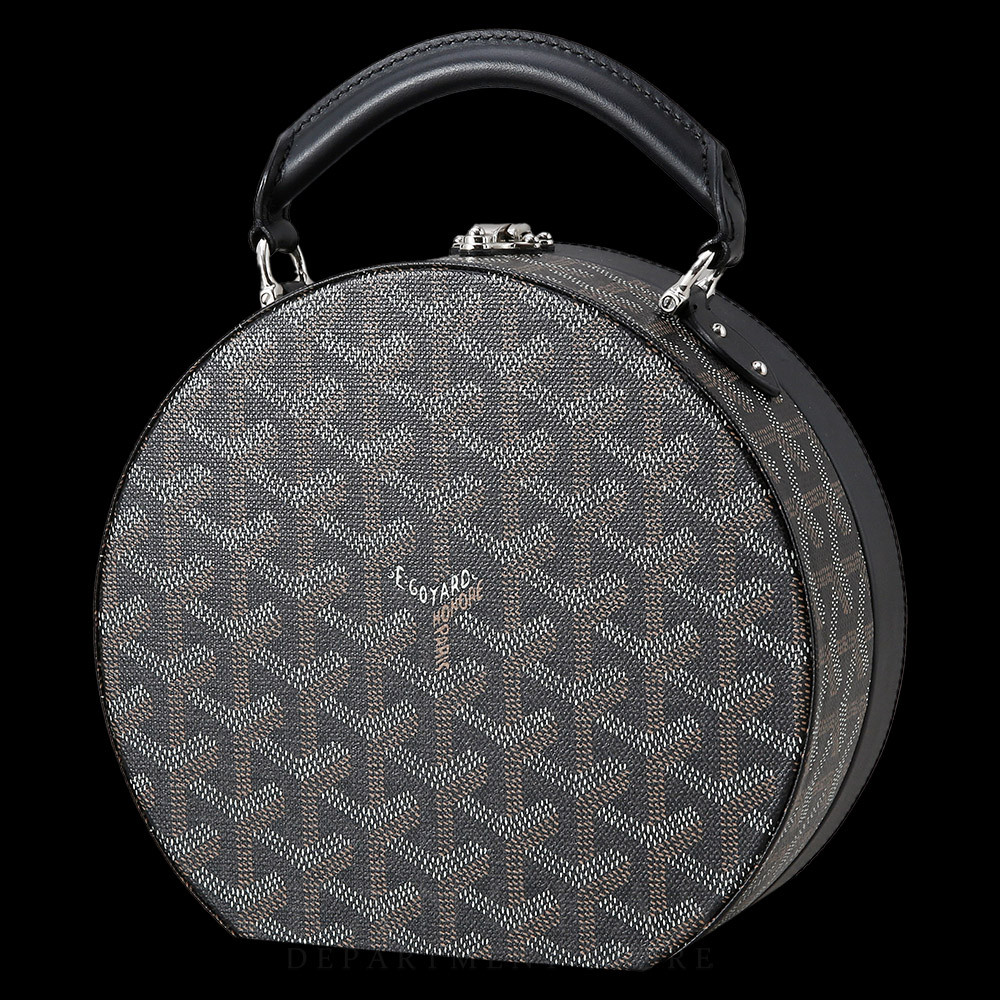 GOYARD(USED)고야드 알토 햇 박스 & 스트랩