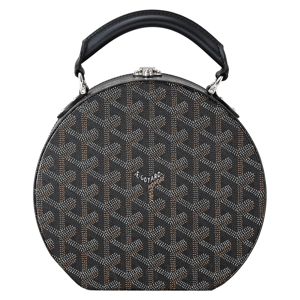 GOYARD(USED)고야드 알토 햇 박스 & 스트랩