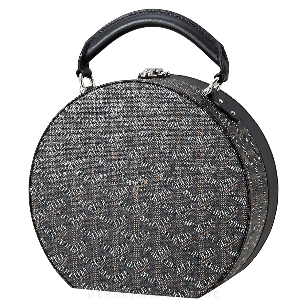 GOYARD(USED)고야드 알토 햇 박스 & 스트랩