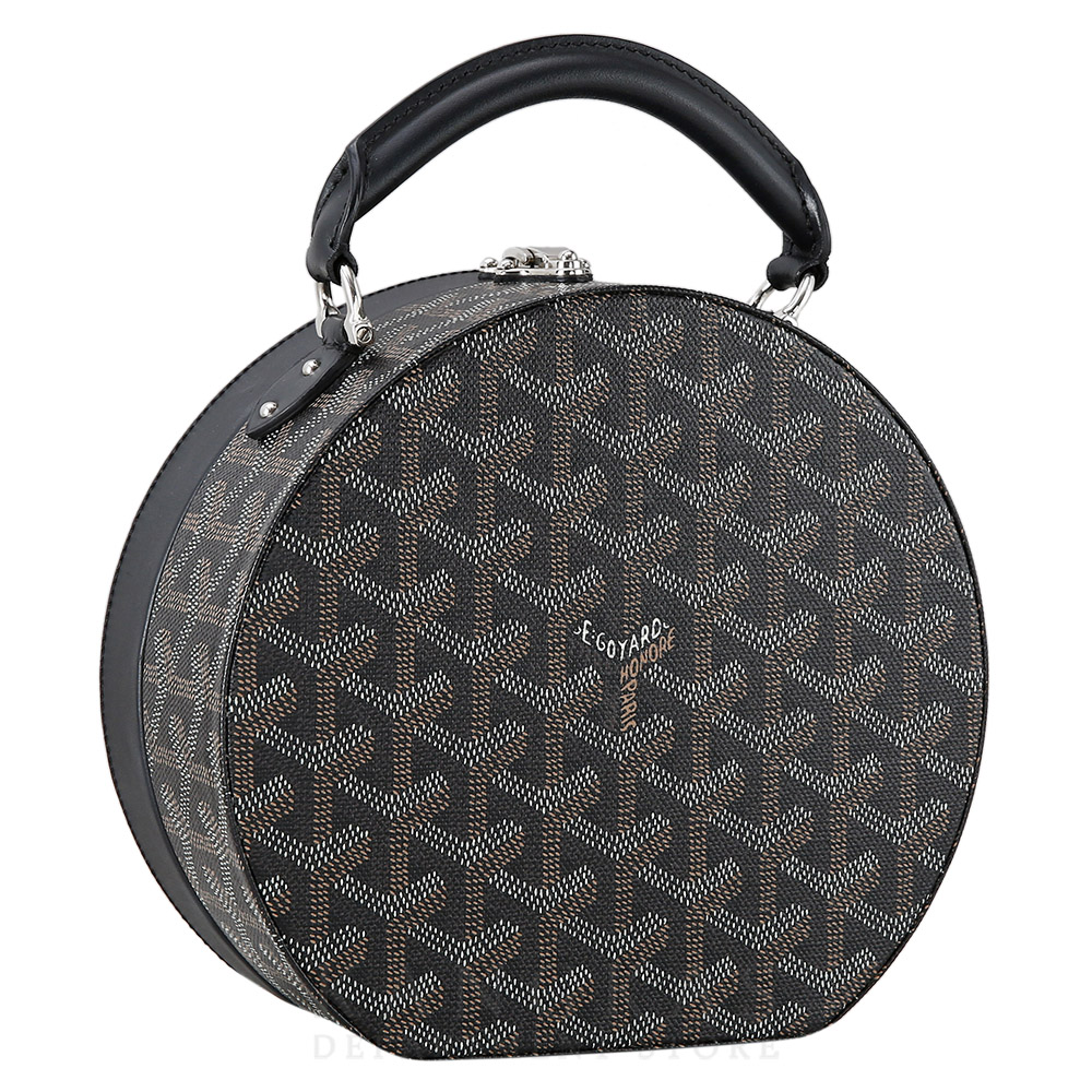 GOYARD(USED)고야드 알토 햇 박스 & 스트랩