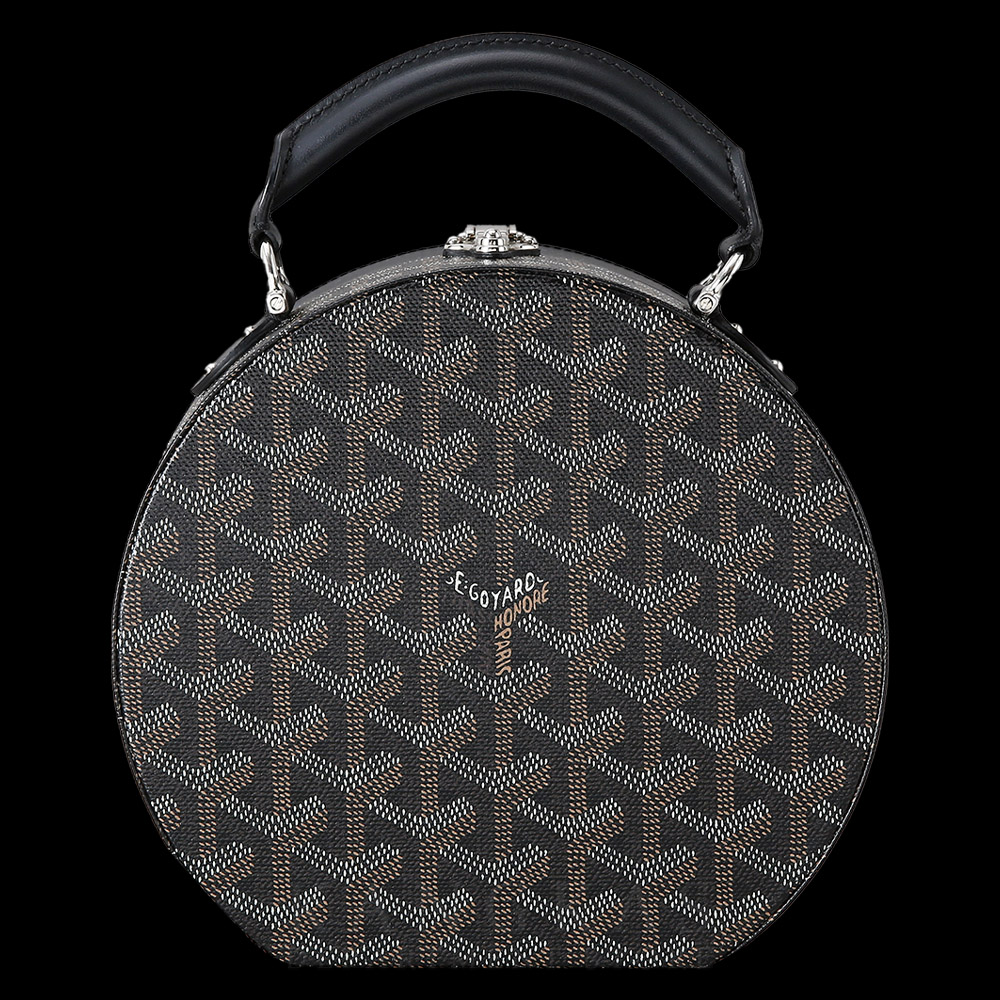 GOYARD(USED)고야드 알토 햇 박스 & 스트랩