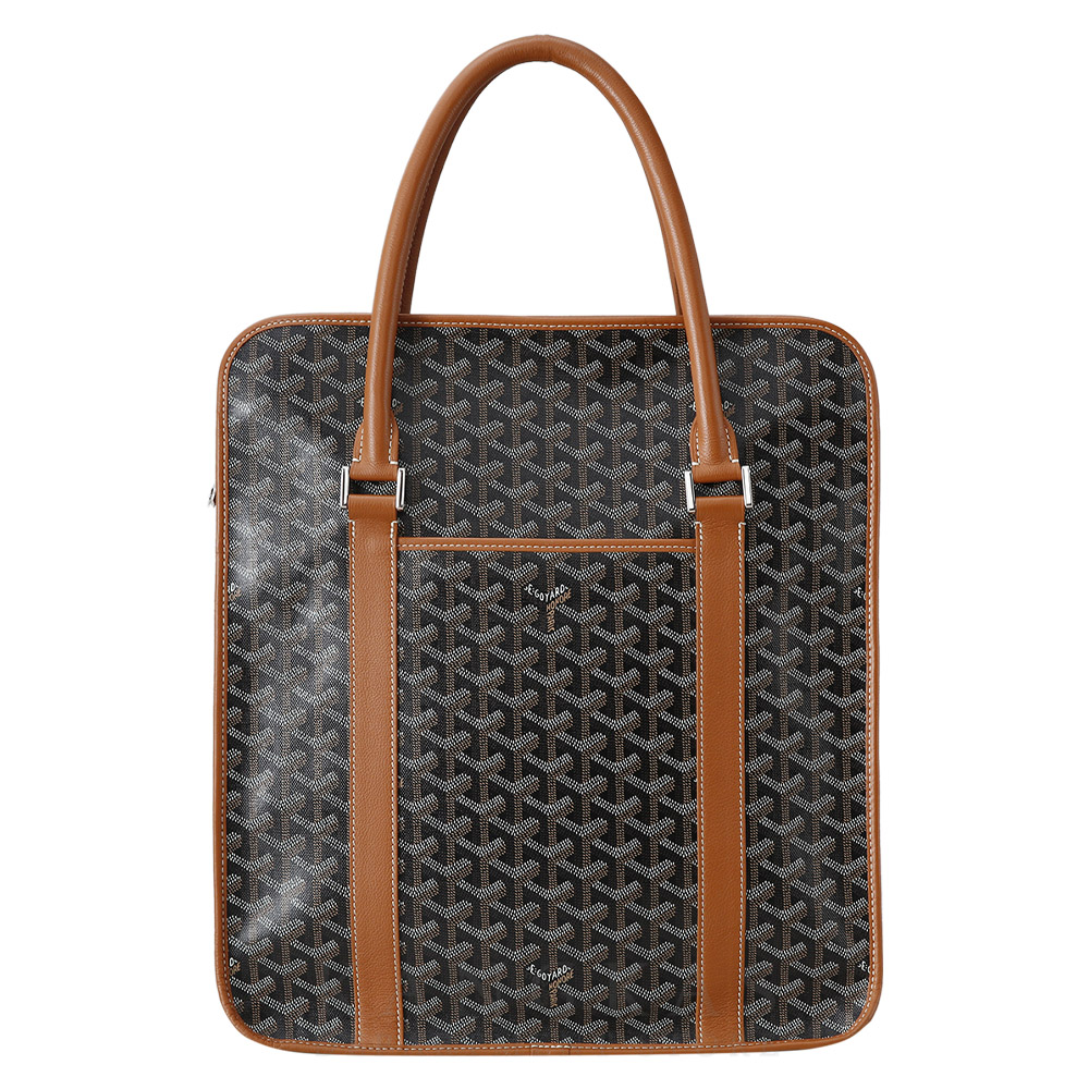 GOYARD(USED)고야드 부르고뉴 토트백