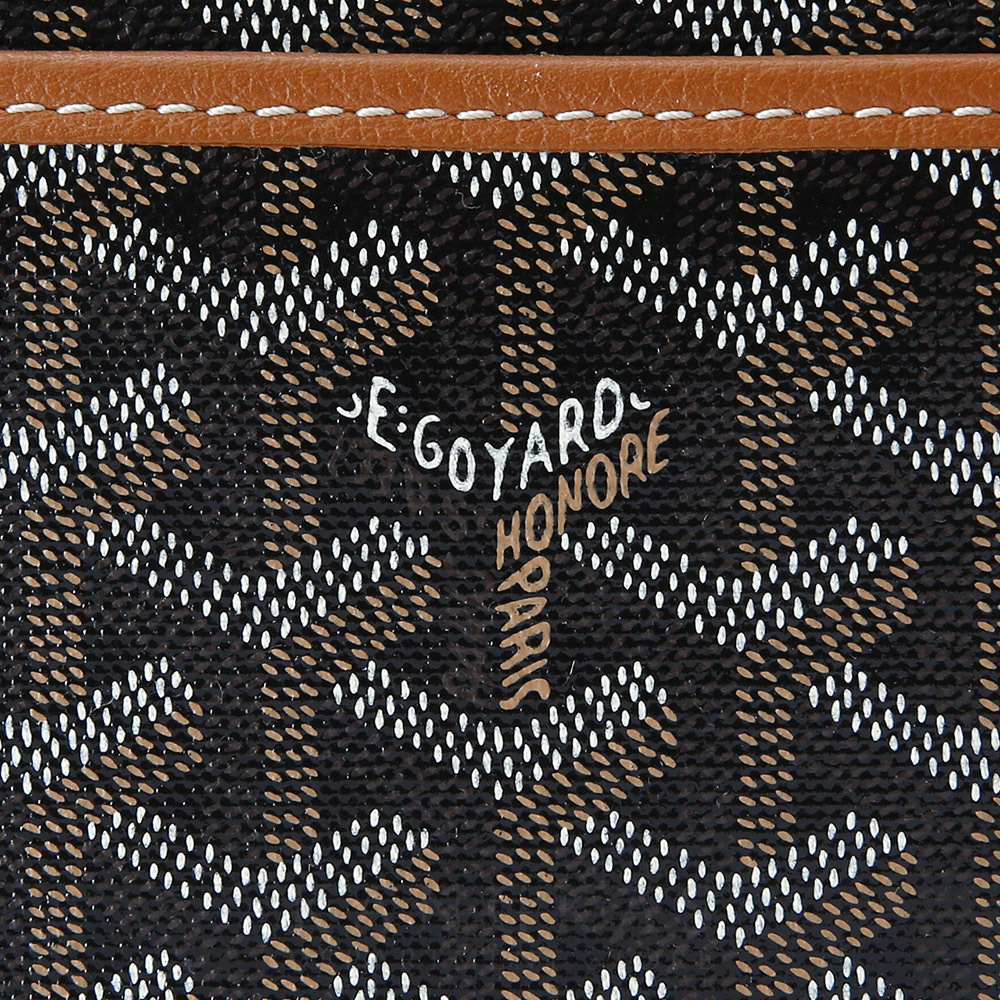 GOYARD(USED)고야드 부르고뉴 토트백