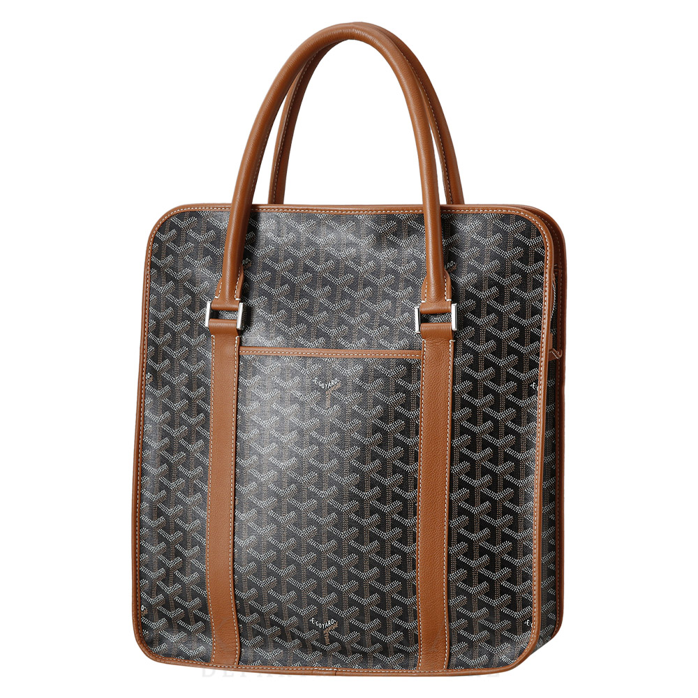 GOYARD(USED)고야드 부르고뉴 토트백