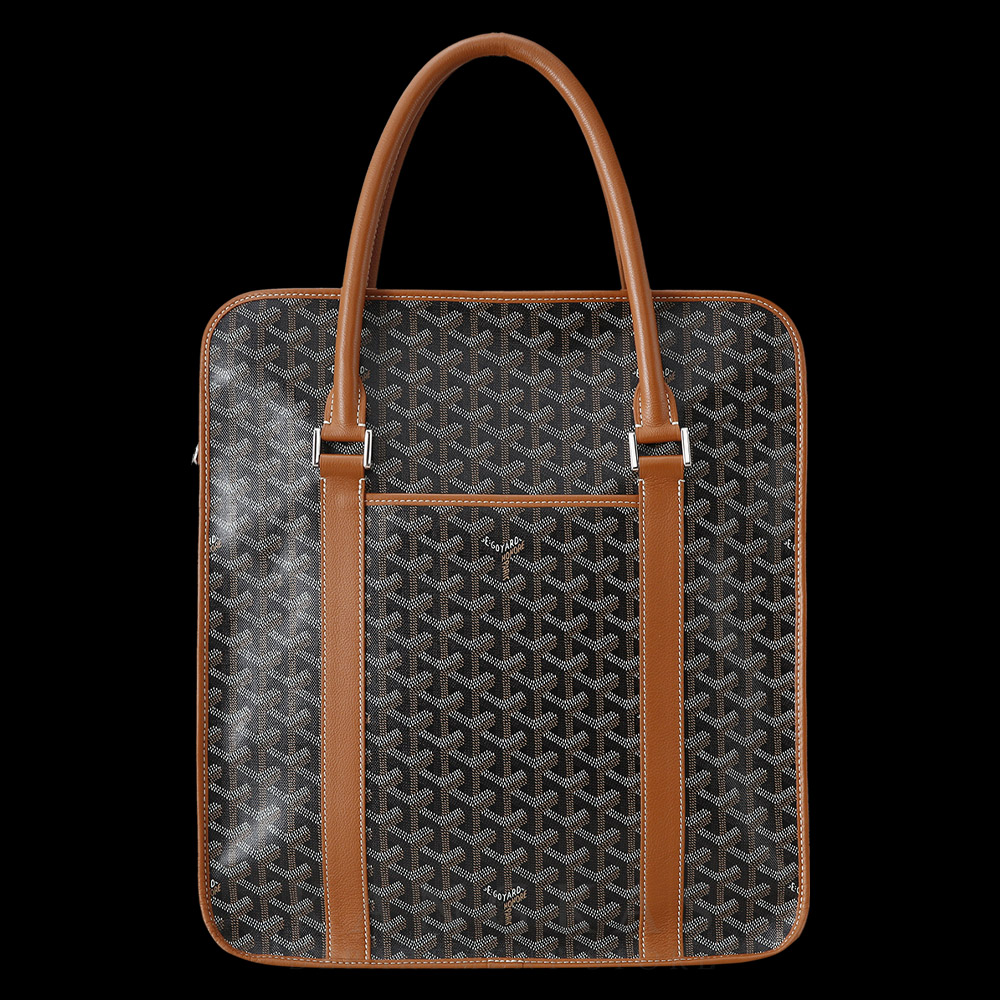 GOYARD(USED)고야드 부르고뉴 토트백