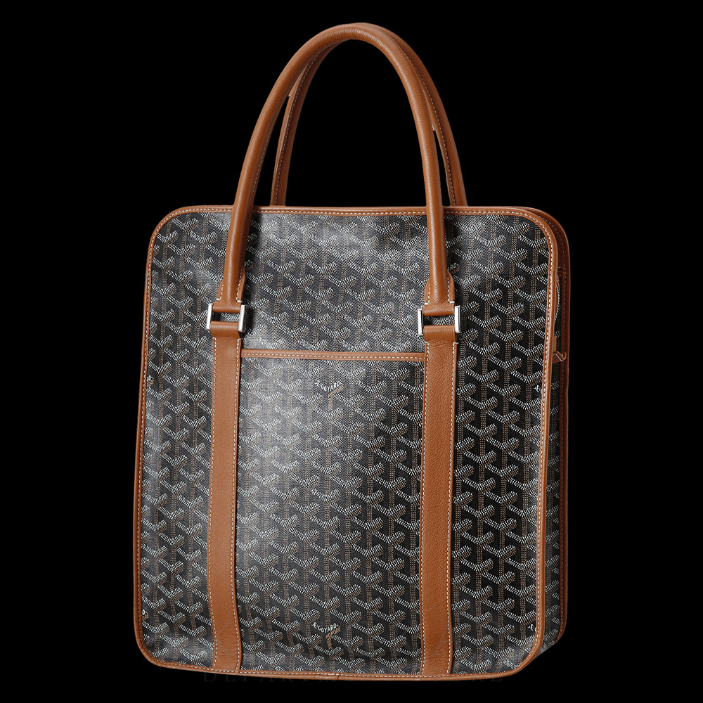 GOYARD(USED)고야드 부르고뉴 토트백