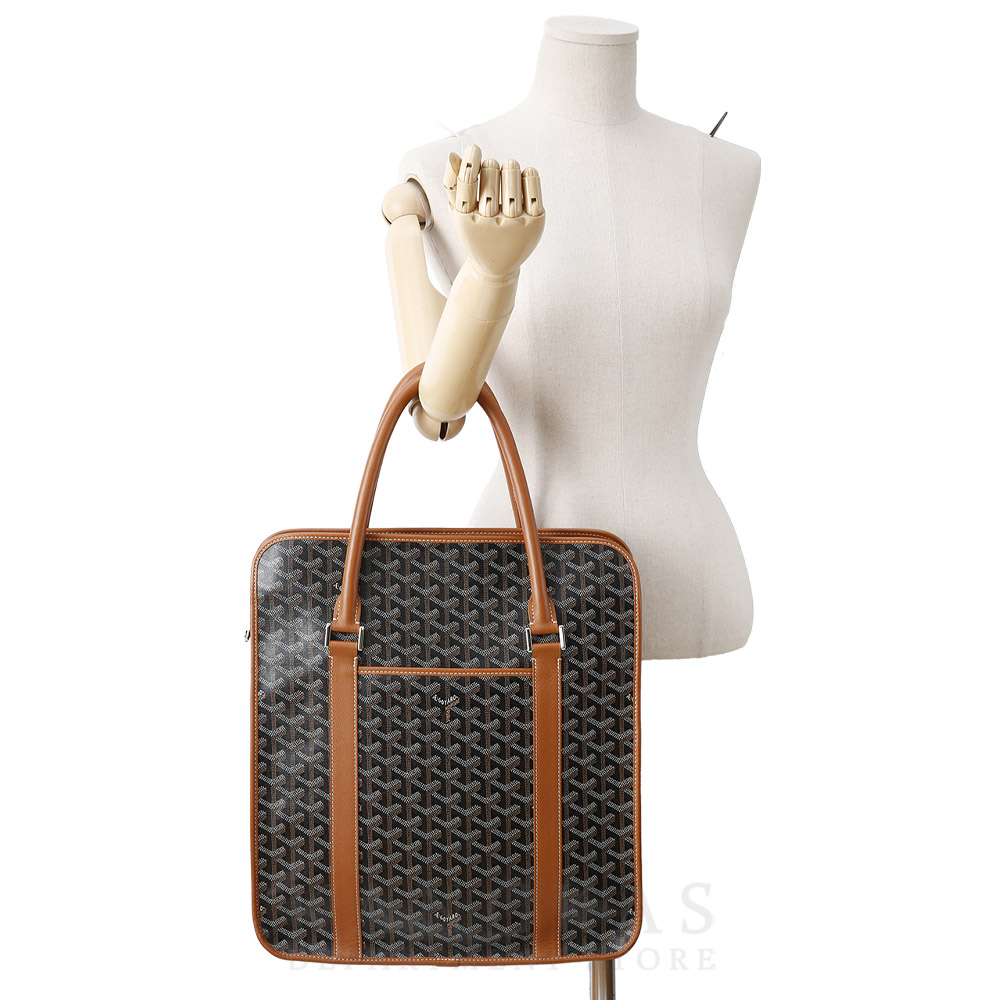 GOYARD(USED)고야드 부르고뉴 토트백