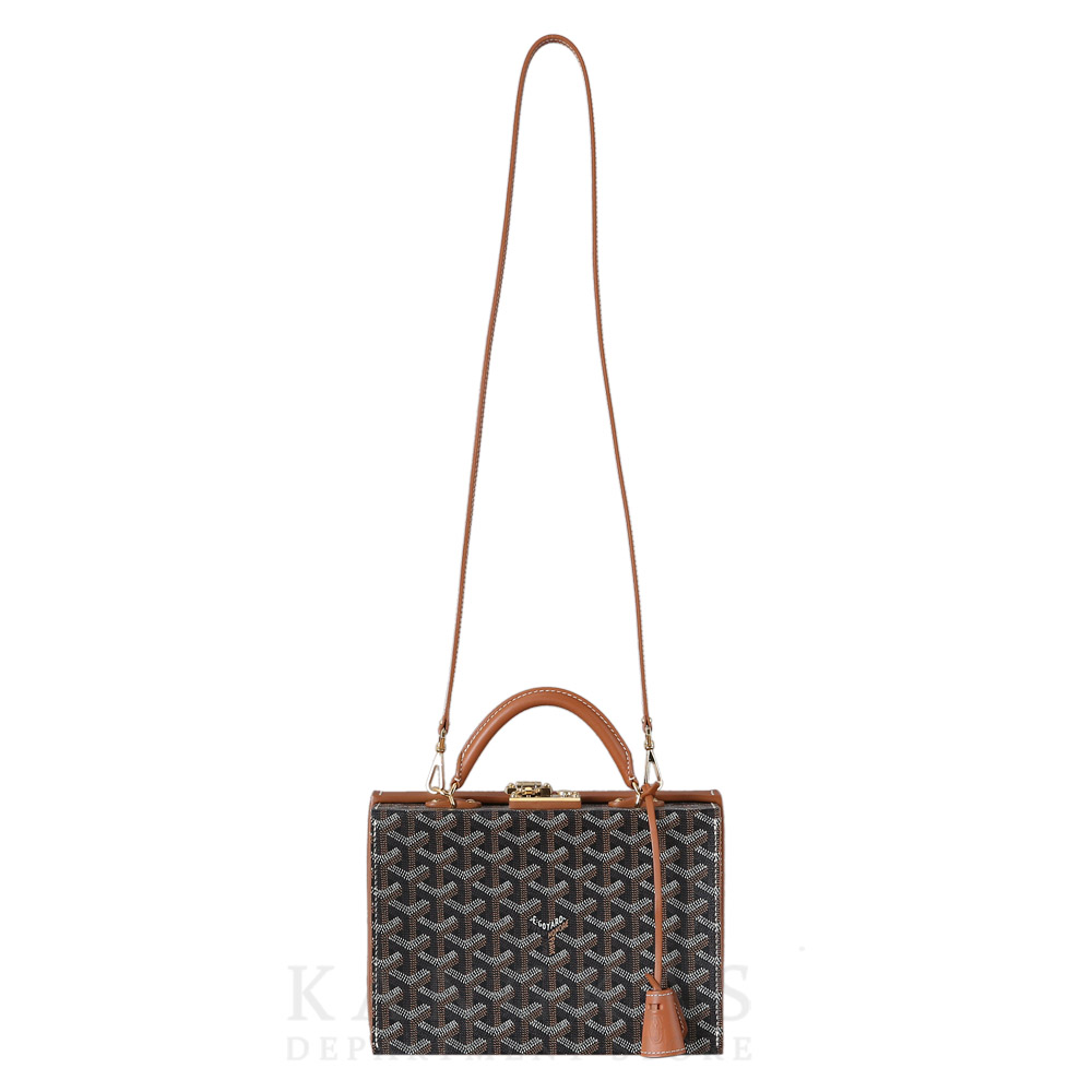 GOYARD(USED)고야드 레지나 트렁크백 캉카스백화점