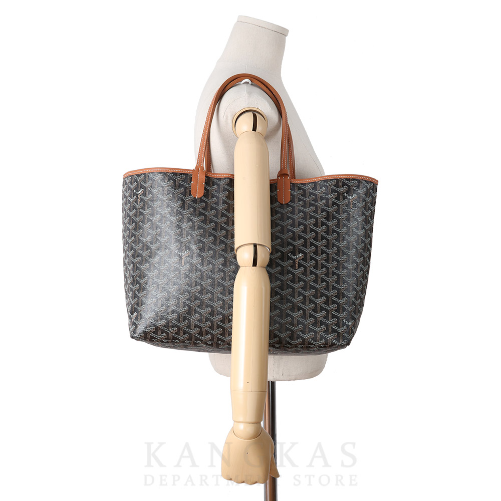 GOYARD(USED)고야드 생루이 PM 블랙탄