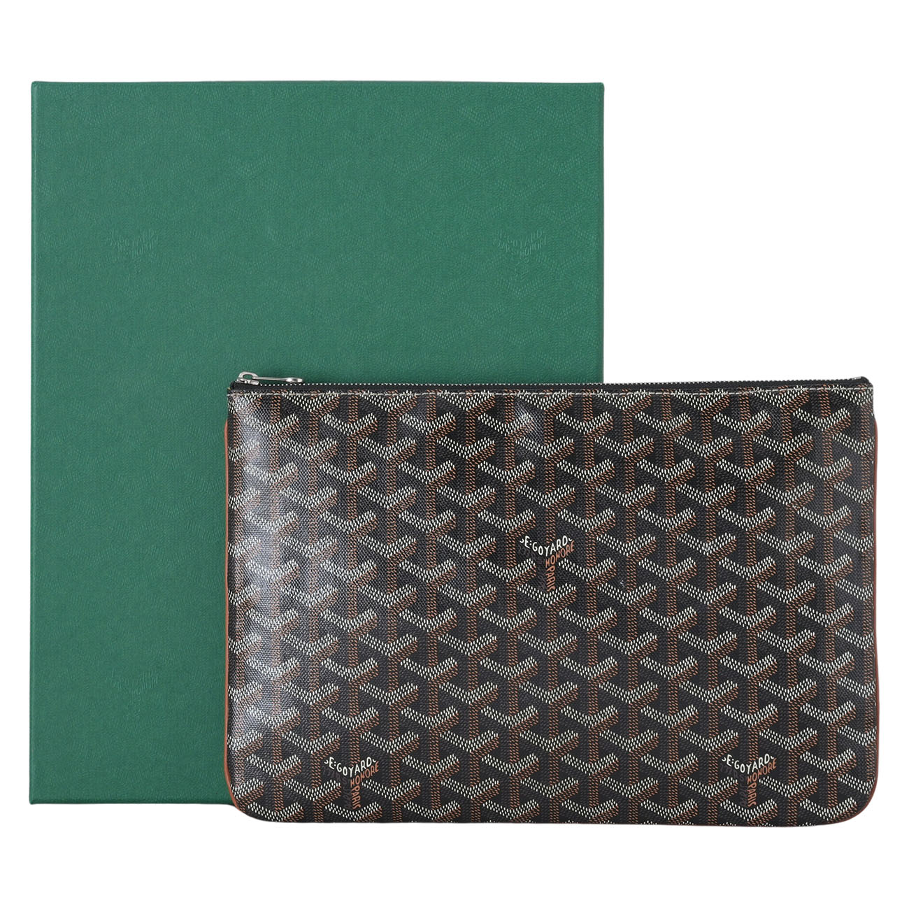 GOYARD(USED)고야드 세나 MM 클러치