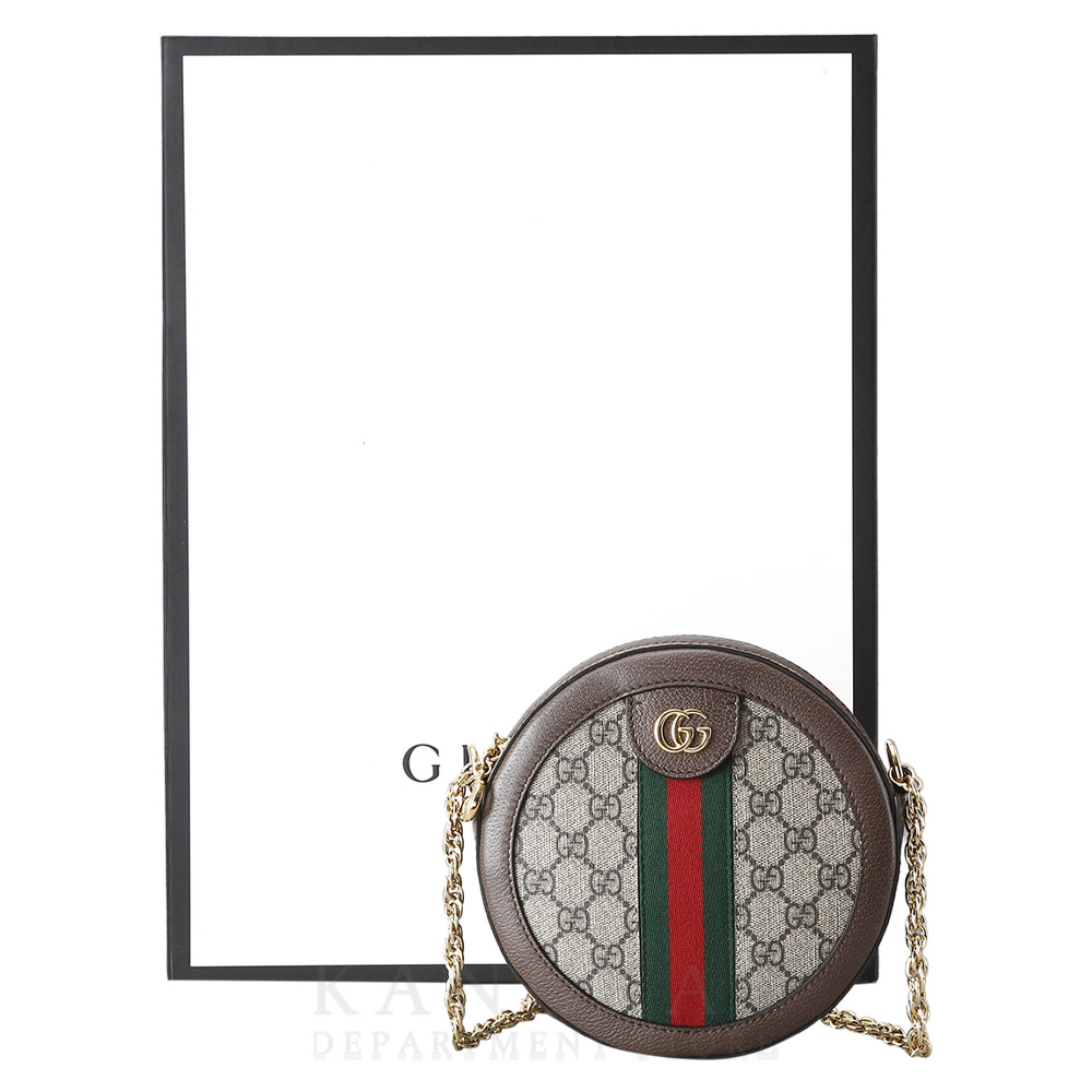 GUCCI(USED)구찌 550618 오피디아 라운드 체인백
