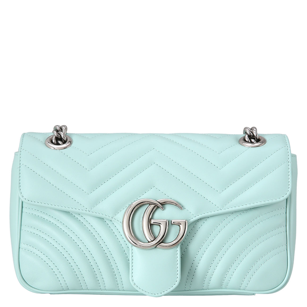 GUCCI(USED)구찌 443497 GG마몽 마틀라세 체인 숄더백