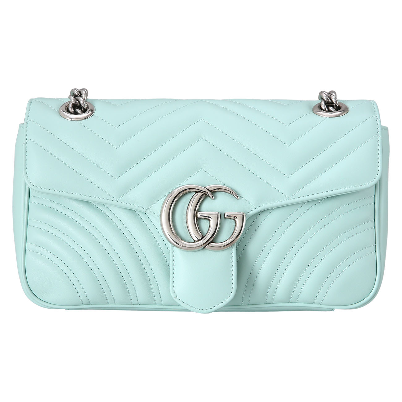 GUCCI(USED)구찌 443497 GG마몽 마틀라세 체인 숄더백