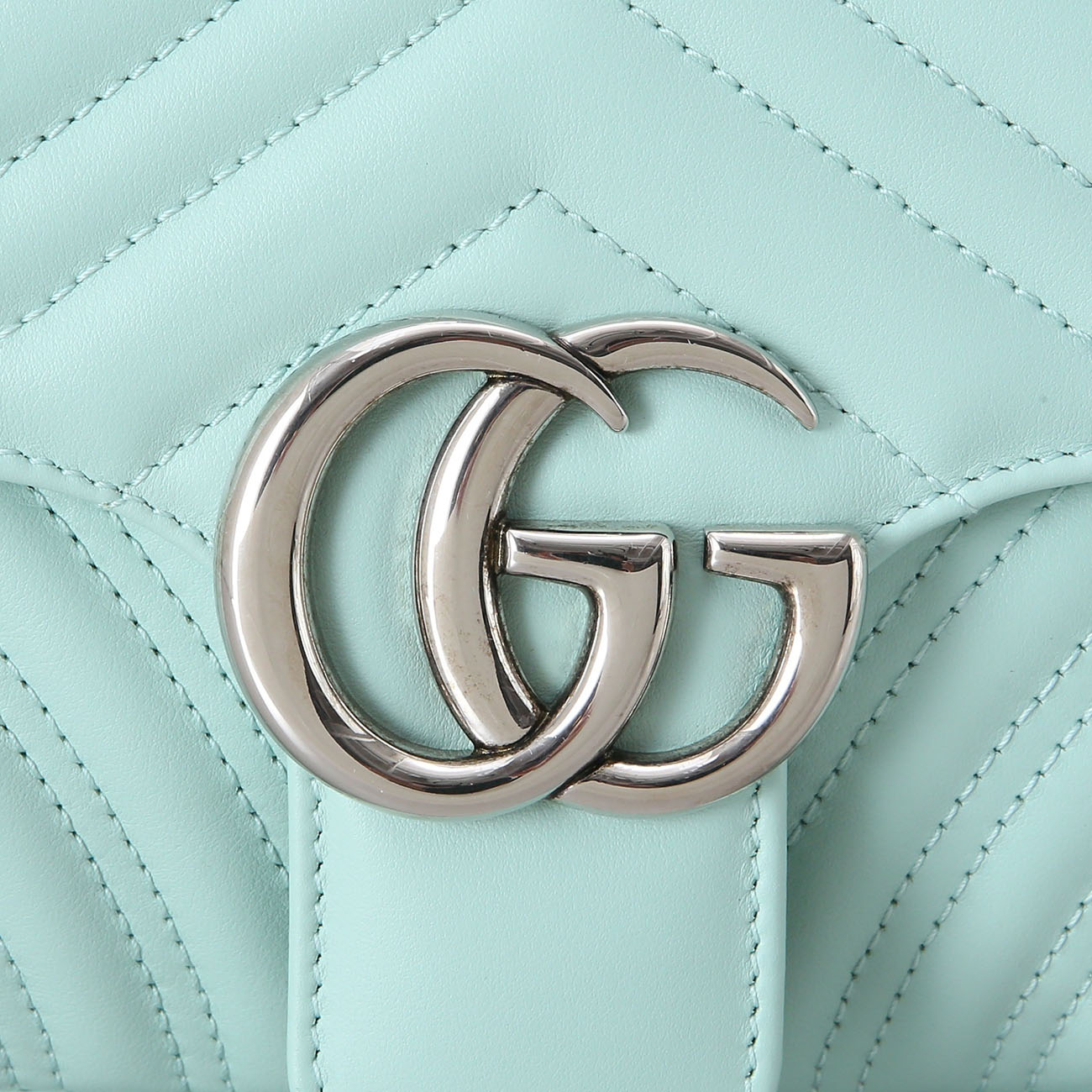 GUCCI(USED)구찌 443497 GG마몽 마틀라세 체인 숄더백