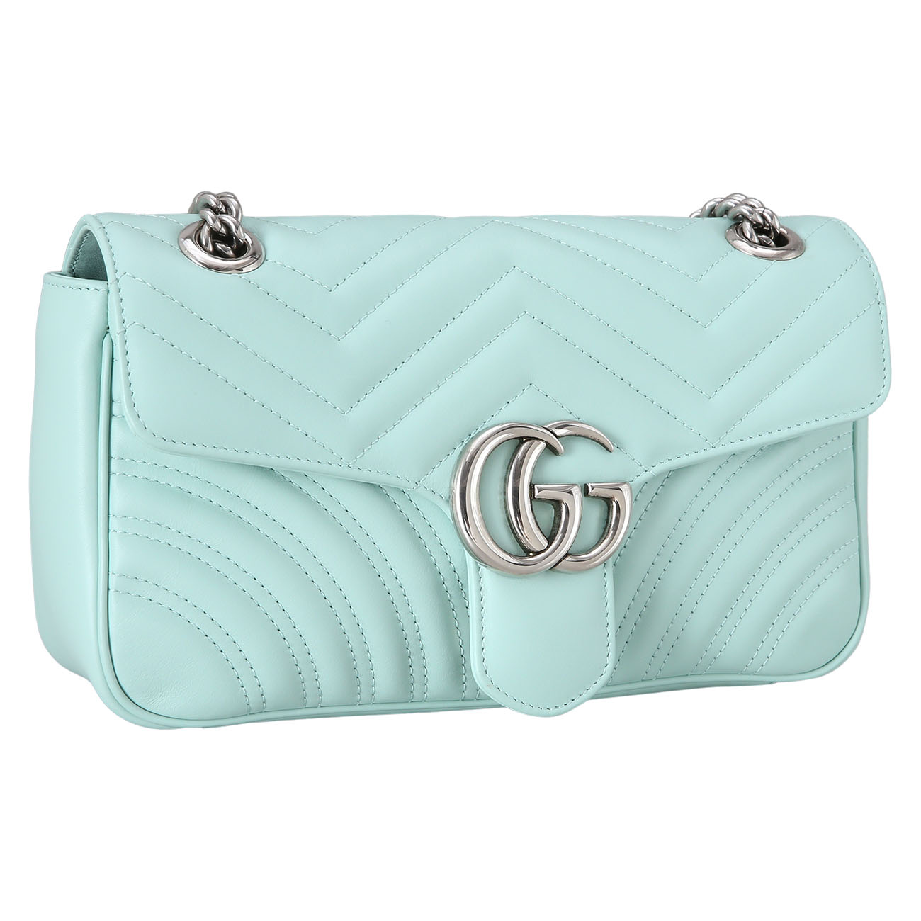 GUCCI(USED)구찌 443497 GG마몽 마틀라세 체인 숄더백