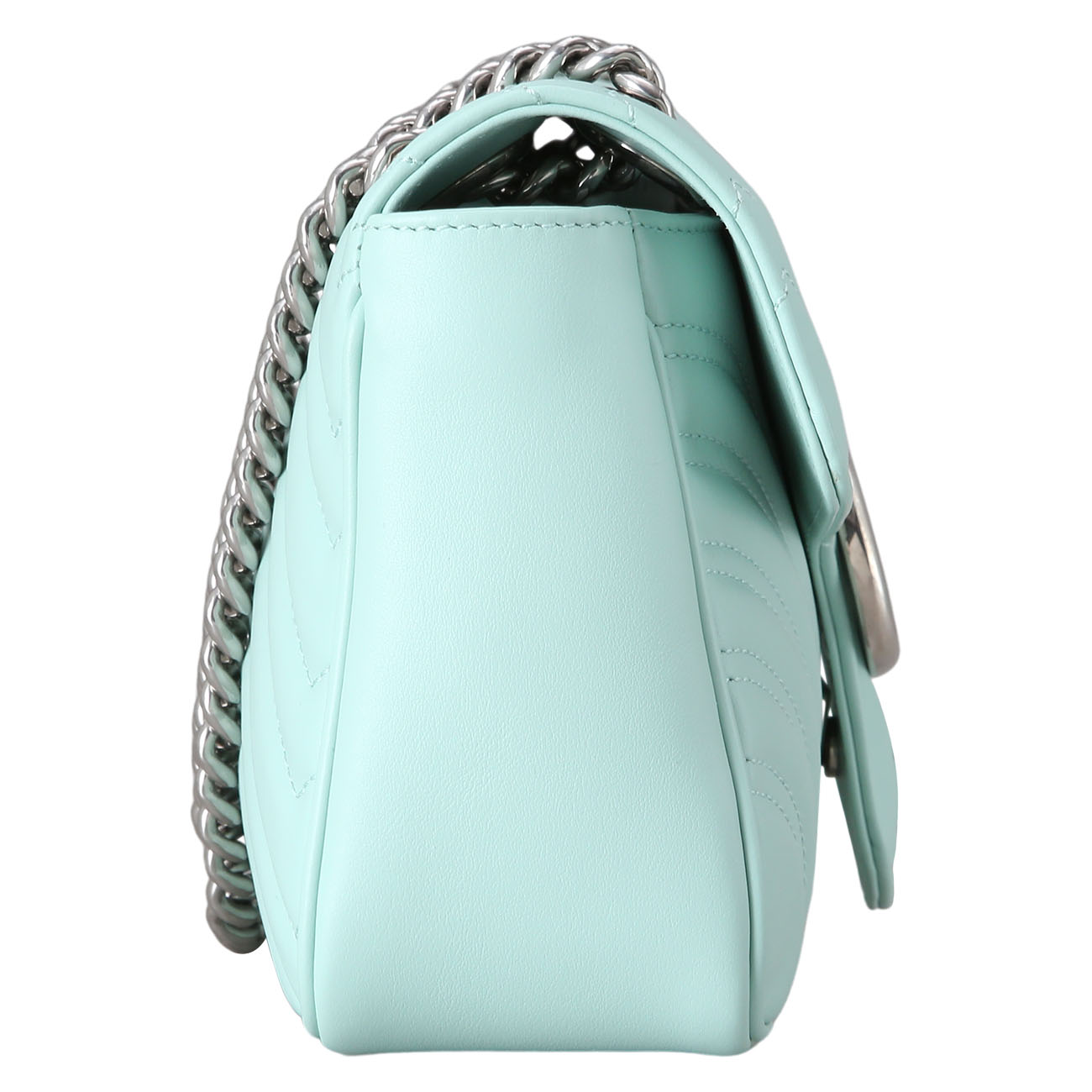 GUCCI(USED)구찌 443497 GG마몽 마틀라세 체인 숄더백