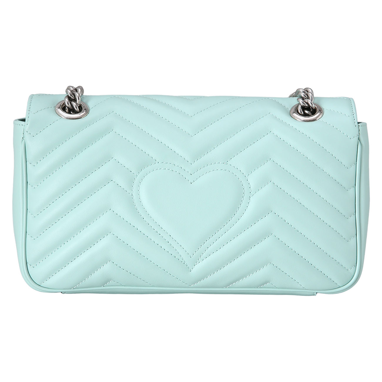 GUCCI(USED)구찌 443497 GG마몽 마틀라세 체인 숄더백