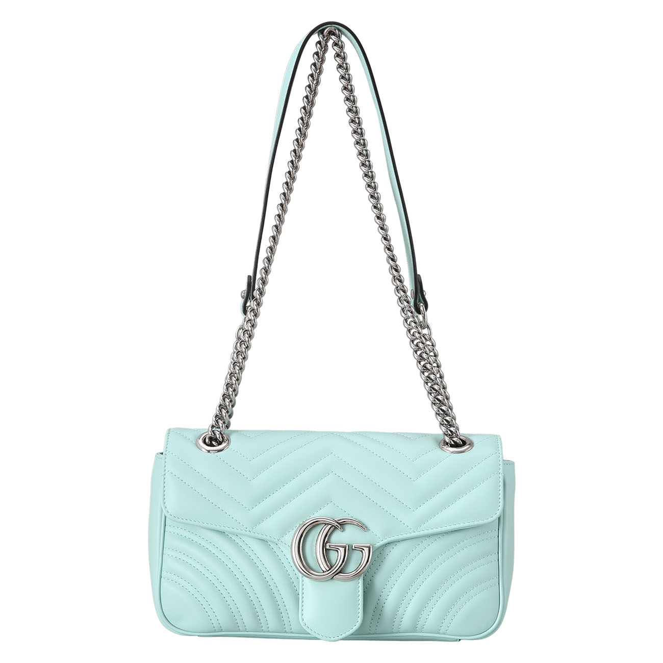 GUCCI(USED)구찌 443497 GG마몽 마틀라세 체인 숄더백