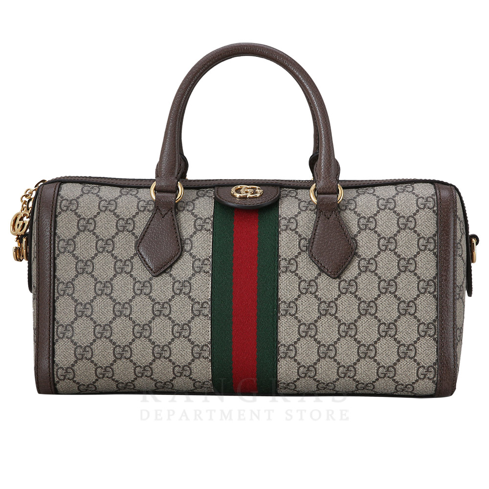 GUCCI(USED)구찌 524532 오피디아 GG 미디엄 탑 핸들백