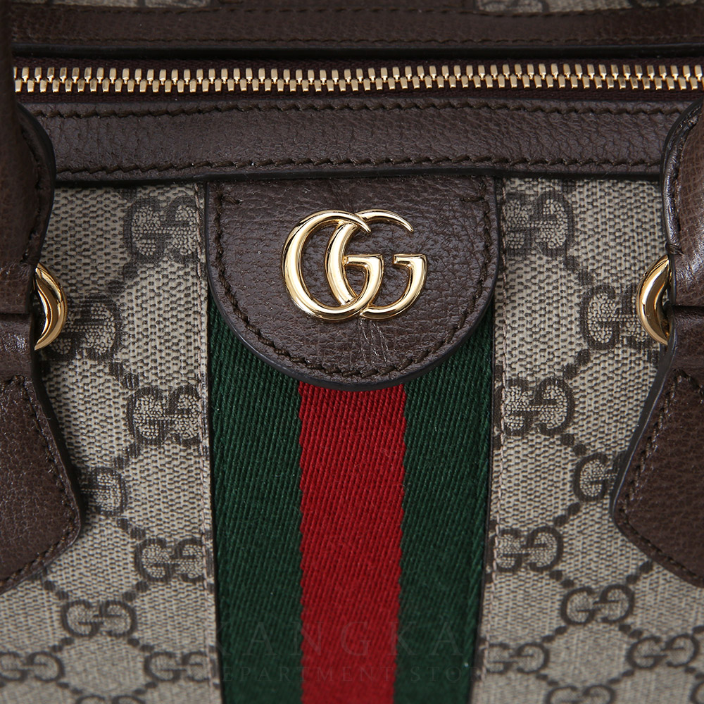 GUCCI(USED)구찌 524532 오피디아 GG 미디엄 탑 핸들백