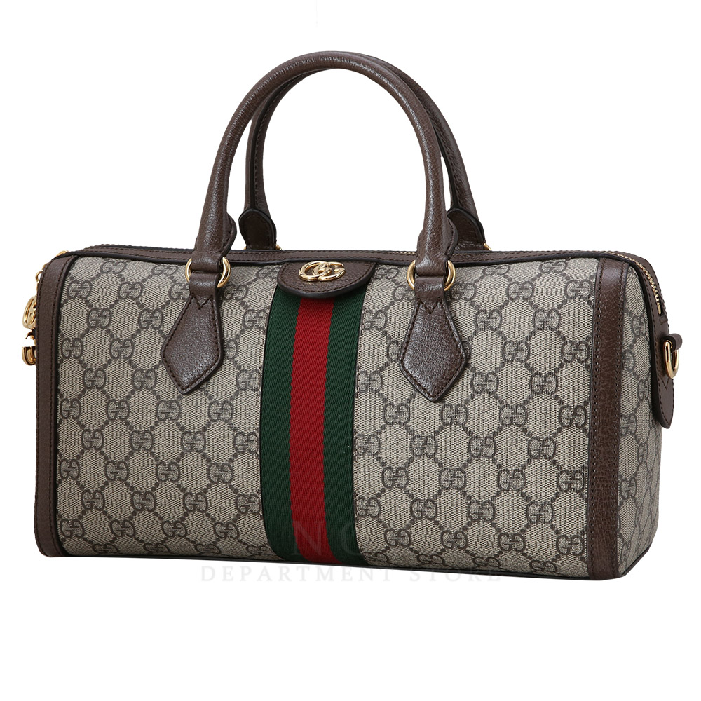 GUCCI(USED)구찌 524532 오피디아 GG 미디엄 탑 핸들백