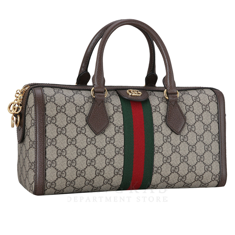 GUCCI(USED)구찌 524532 오피디아 GG 미디엄 탑 핸들백