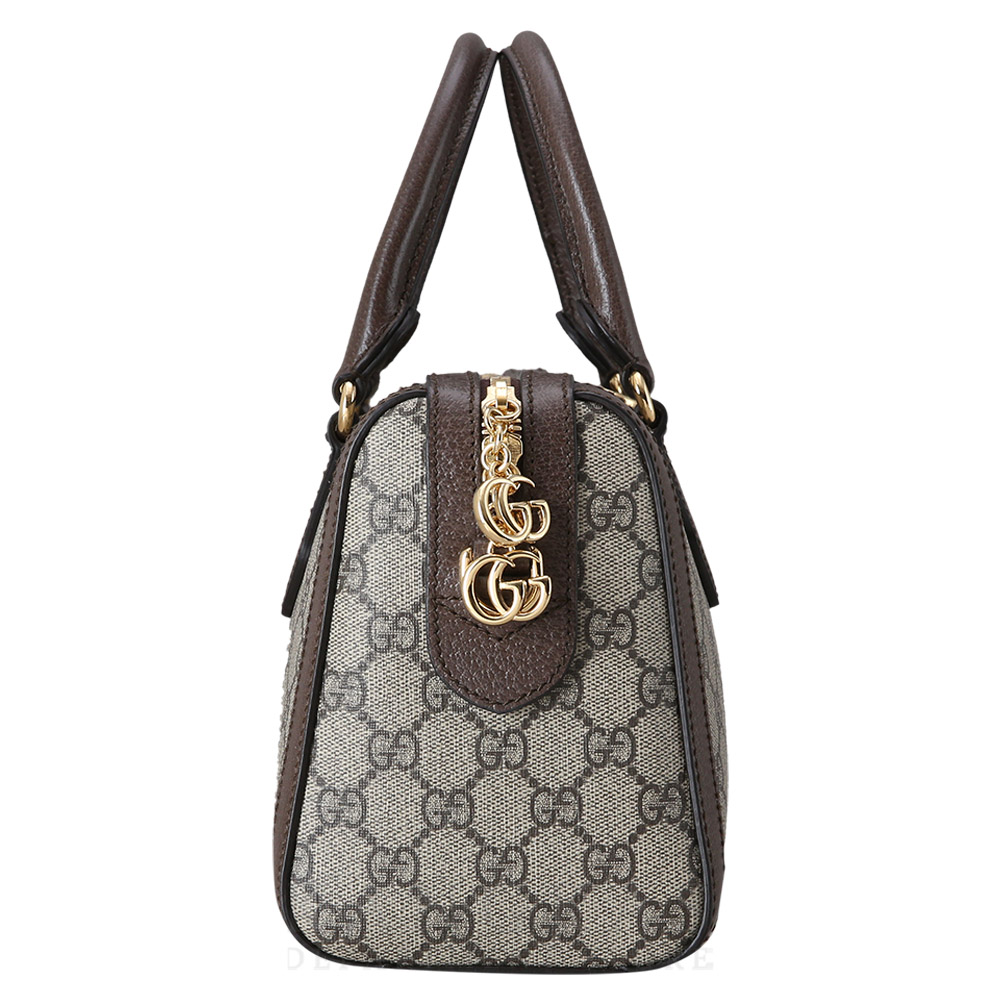GUCCI(USED)구찌 524532 오피디아 GG 미디엄 탑 핸들백