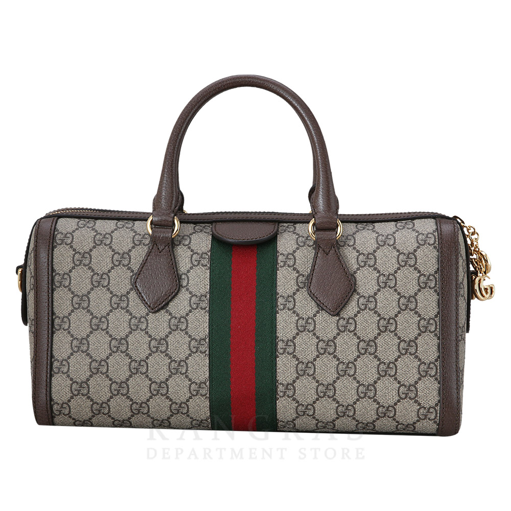 GUCCI(USED)구찌 524532 오피디아 GG 미디엄 탑 핸들백