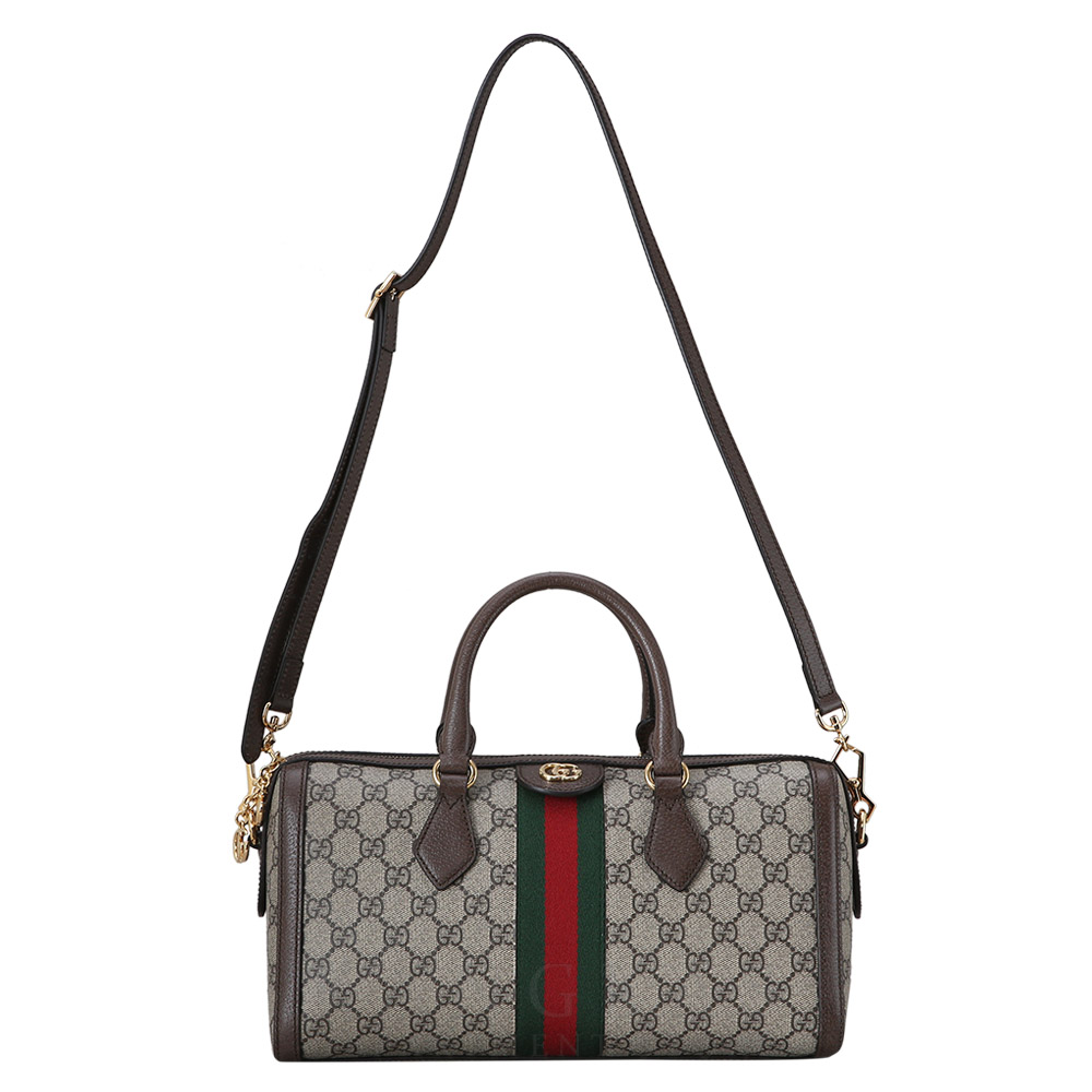 GUCCI(USED)구찌 524532 오피디아 GG 미디엄 탑 핸들백