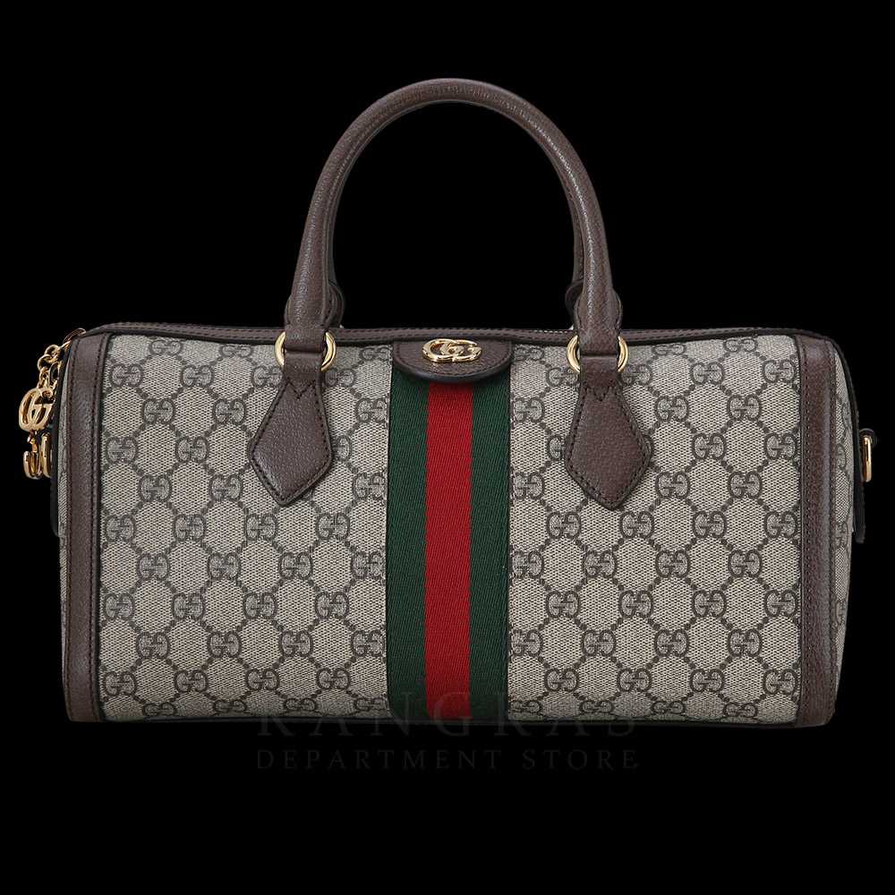 GUCCI(USED)구찌 524532 오피디아 GG 미디엄 탑 핸들백