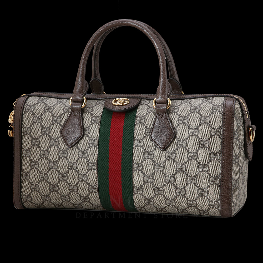 GUCCI(USED)구찌 524532 오피디아 GG 미디엄 탑 핸들백
