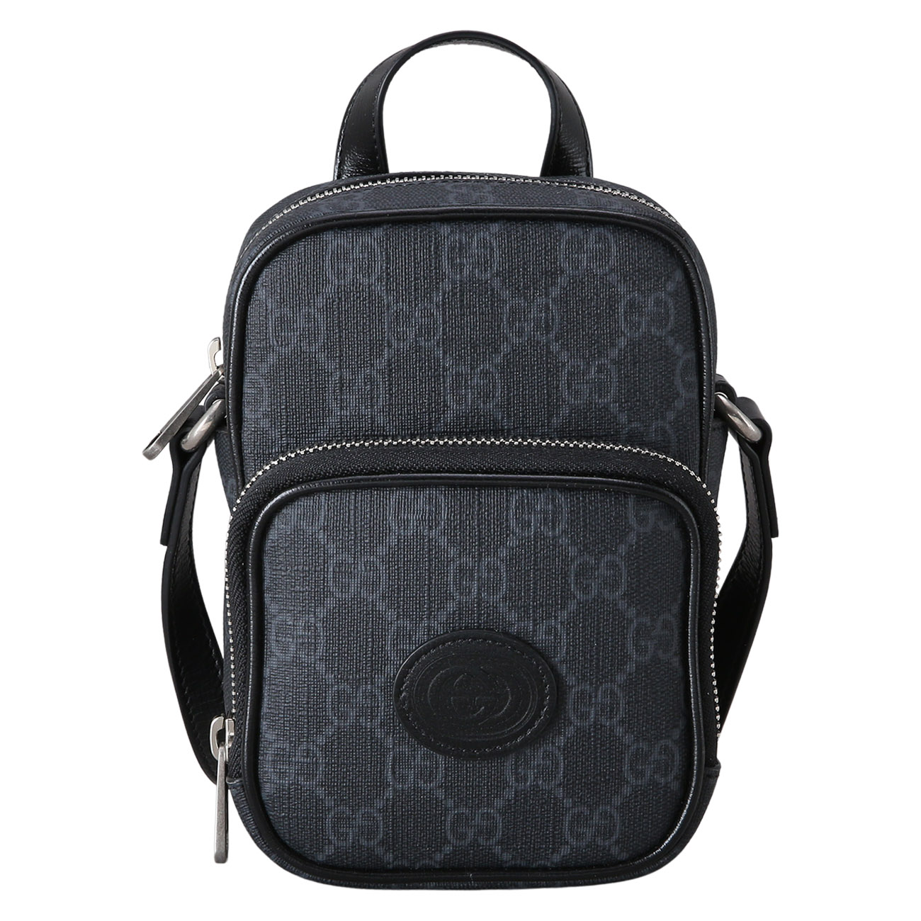 GUCCI(USED)구찌 672952 인터로킹 G 디테일 미니백