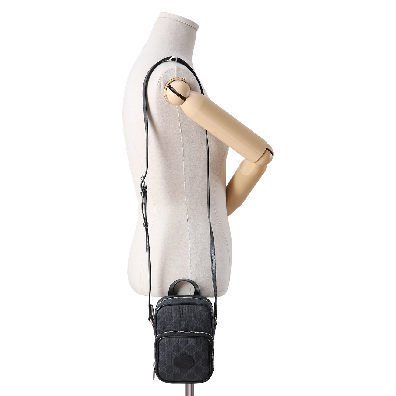 GUCCI(USED)구찌 672952 인터로킹 G 디테일 미니백