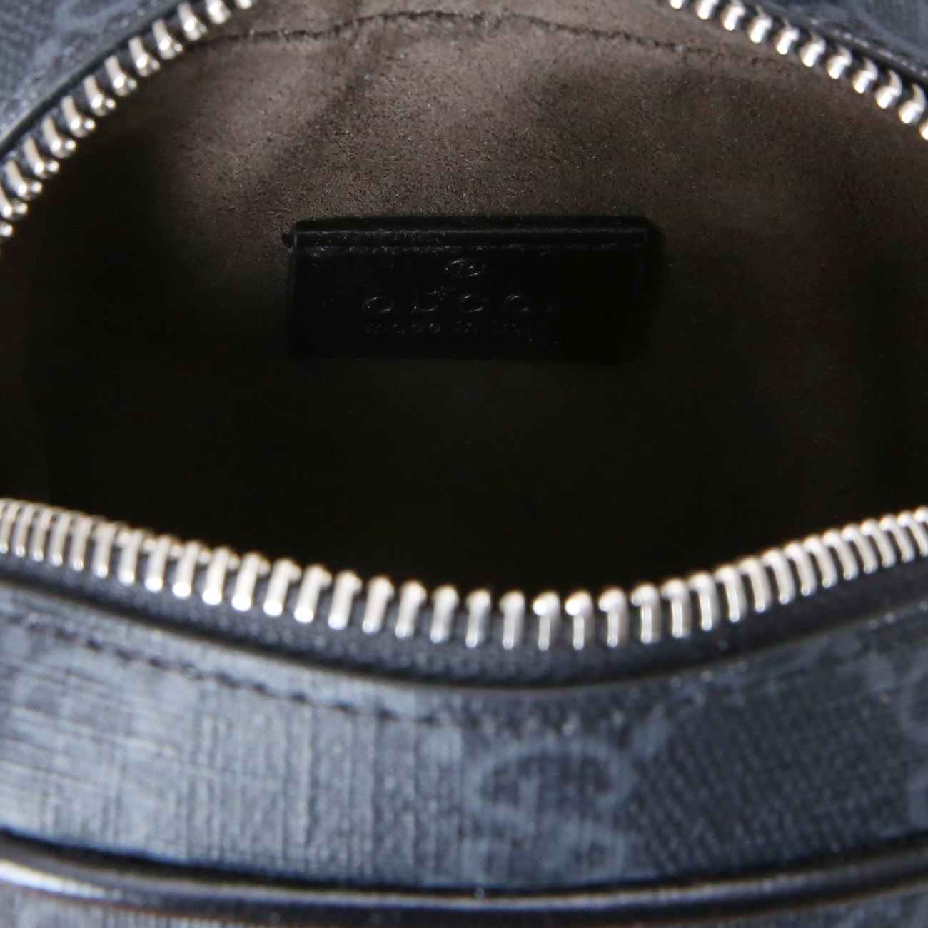 GUCCI(USED)구찌 672952 인터로킹 G 디테일 미니백