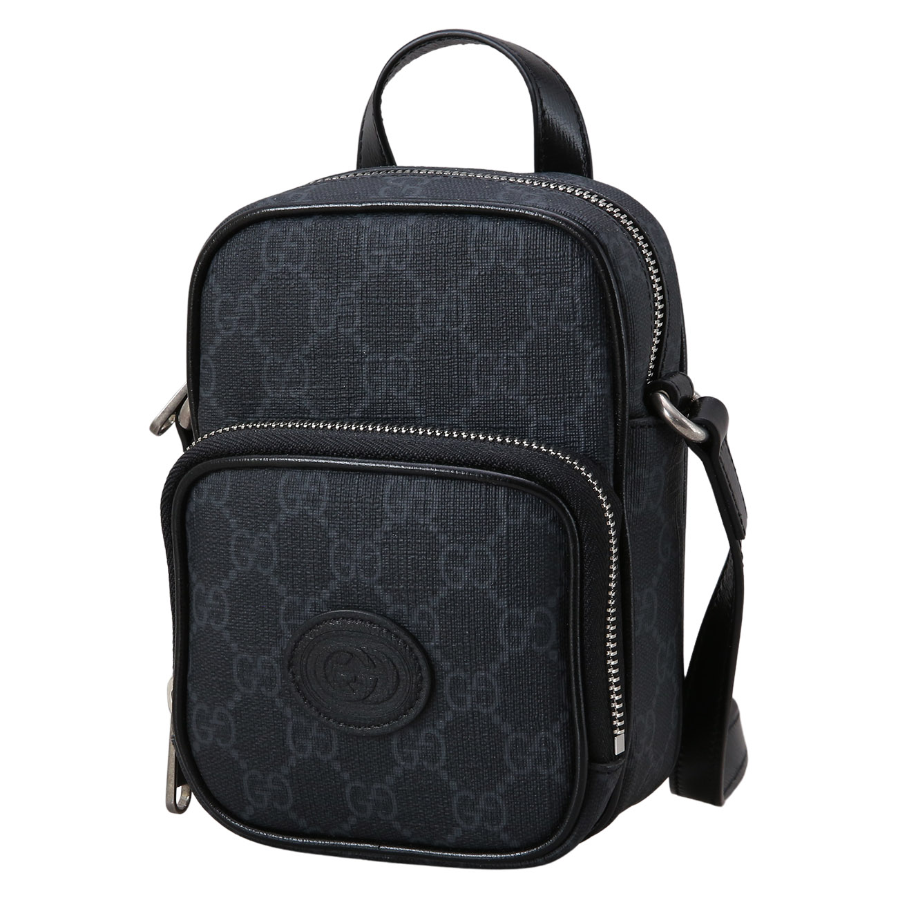 GUCCI(USED)구찌 672952 인터로킹 G 디테일 미니백