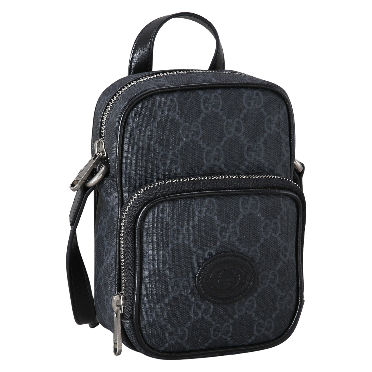 GUCCI(USED)구찌 672952 인터로킹 G 디테일 미니백