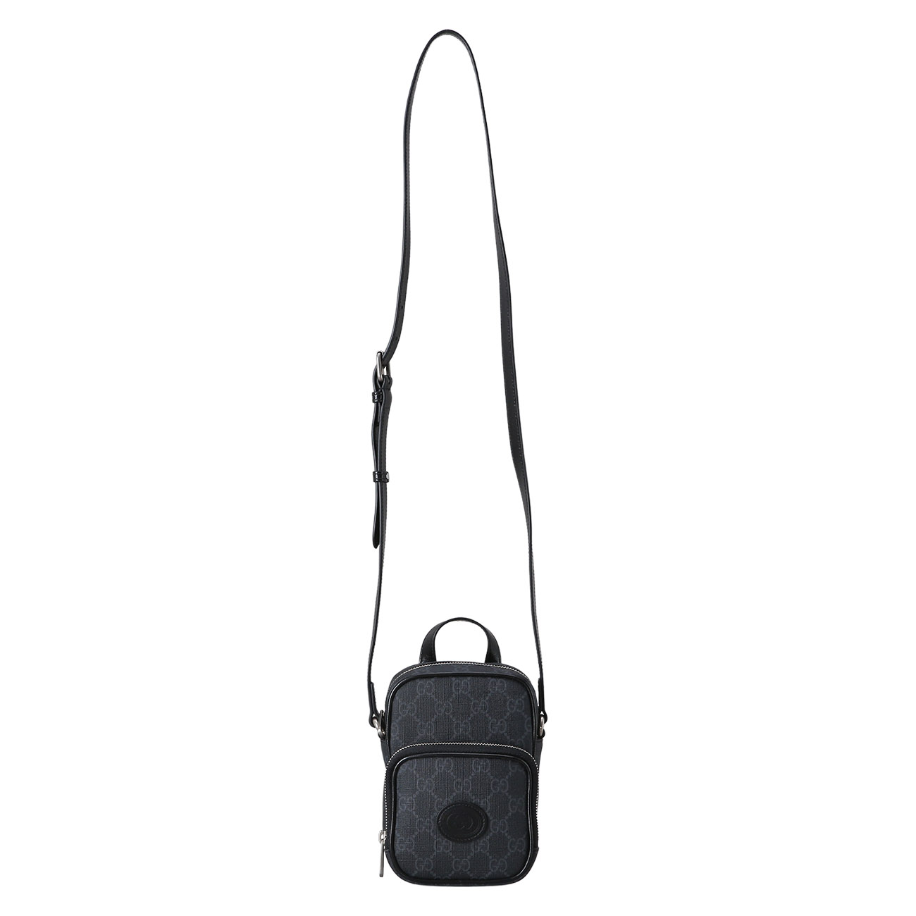 GUCCI(USED)구찌 672952 인터로킹 G 디테일 미니백