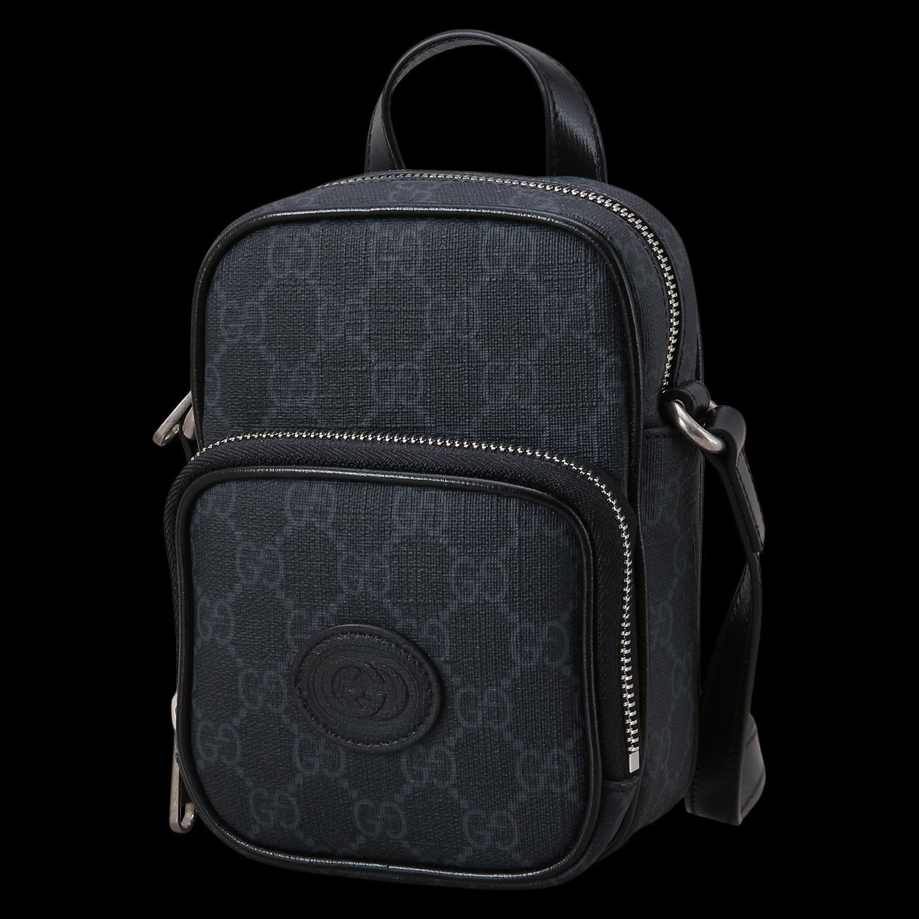 GUCCI(USED)구찌 672952 인터로킹 G 디테일 미니백