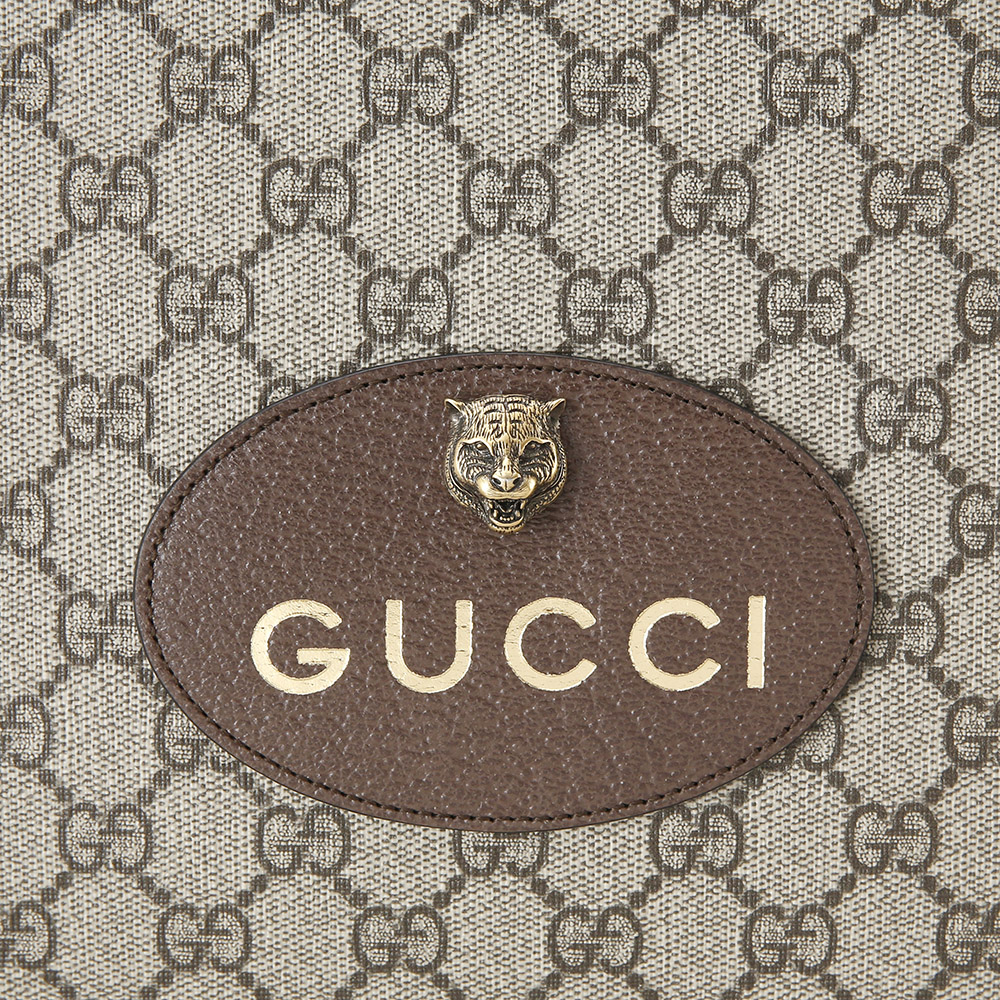 GUCCI(USED)구찌 473956 네오빈티지 GG수프림 클러치