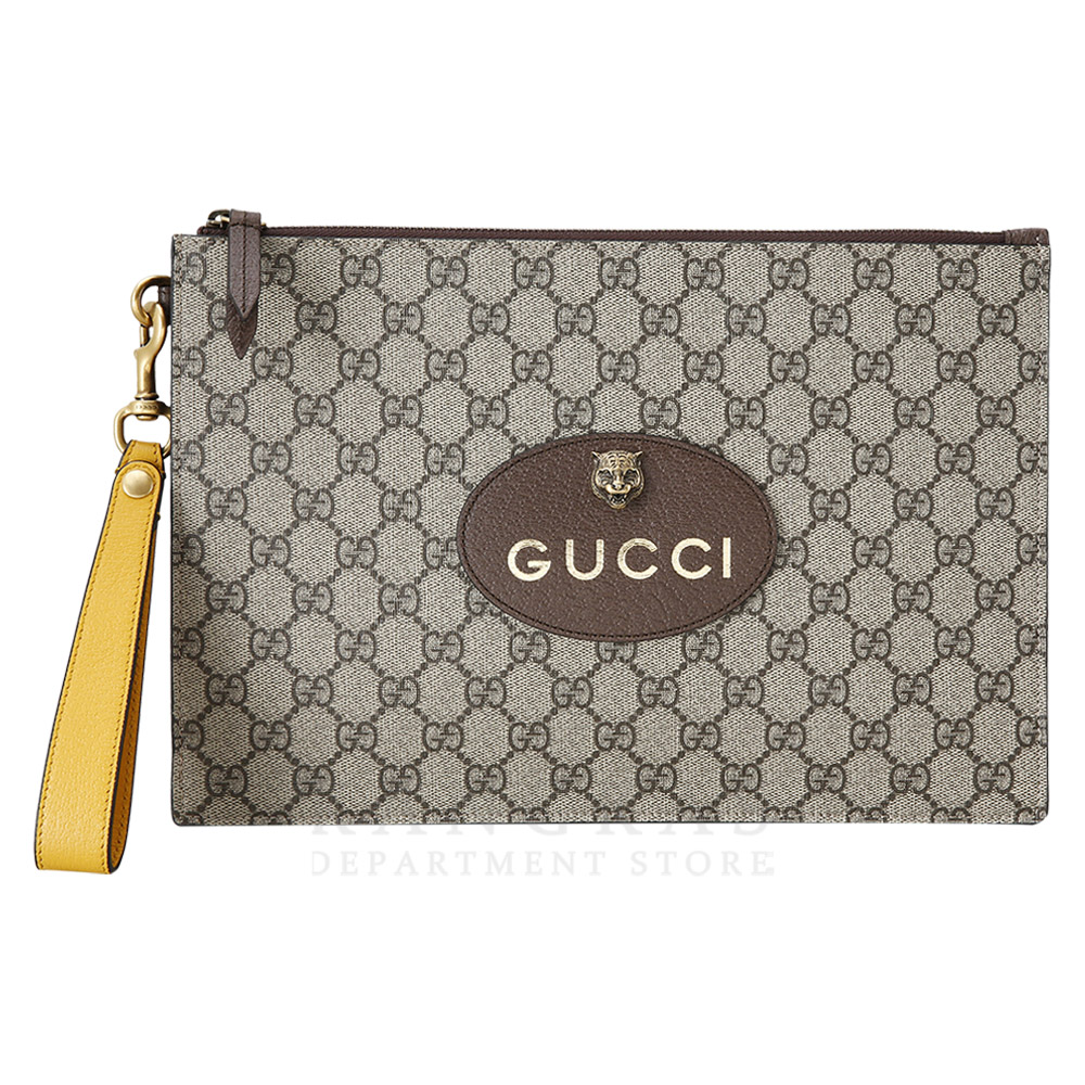 GUCCI(USED)구찌 473956 네오빈티지 GG수프림 클러치