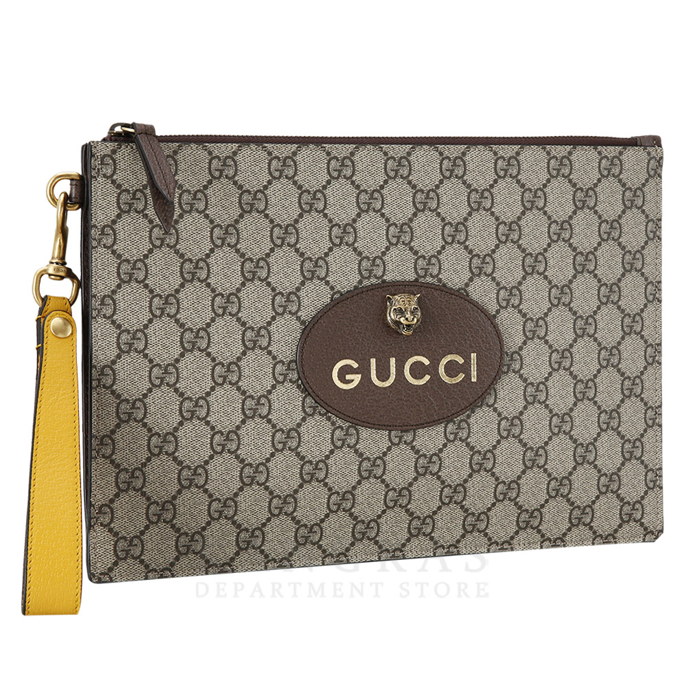GUCCI(USED)구찌 473956 네오빈티지 GG수프림 클러치