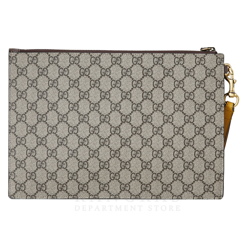 GUCCI(USED)구찌 473956 네오빈티지 GG수프림 클러치
